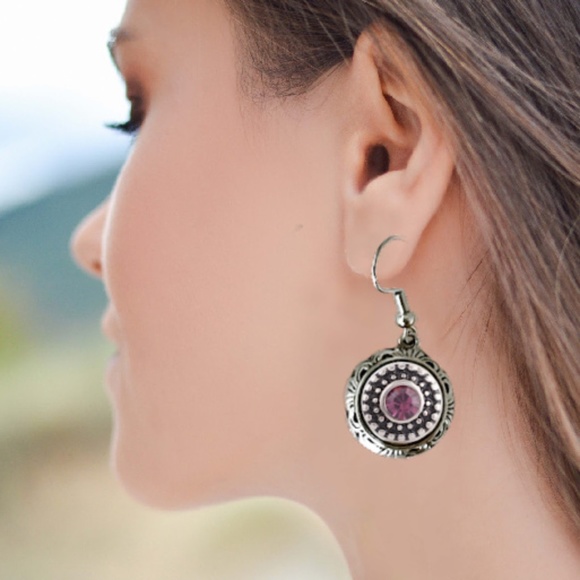 Snap Charms Mini Petite Earrings for Pierced Ears - Set of 2 Pairs - Picture 6 of 6